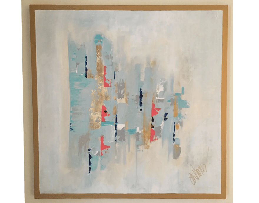 After Five Design Painting - Dawn Thomas