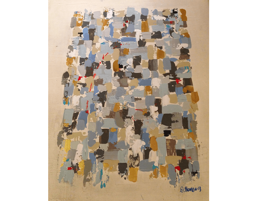 After Five Design Painting - Dawn Thomas