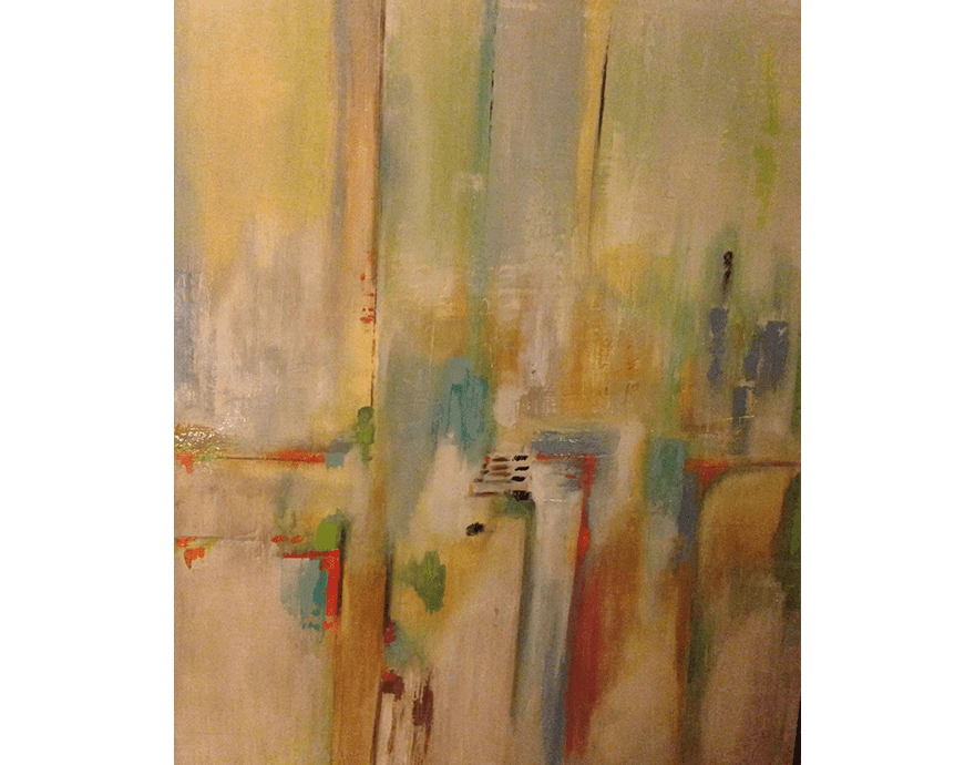 After Five Design Painting - Dawn Thomas